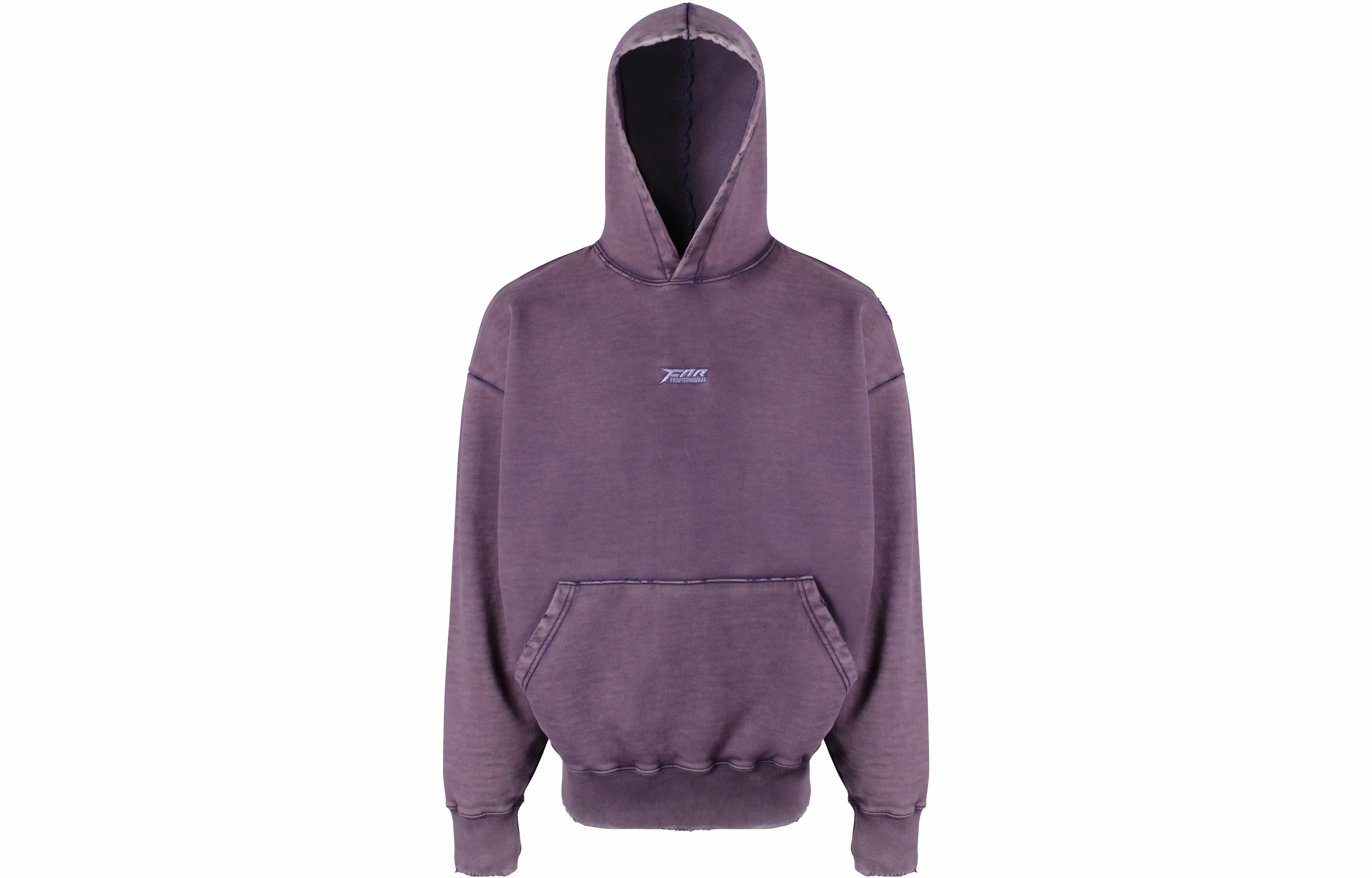 FARFROMWHAT Vintage Washed Hoodie