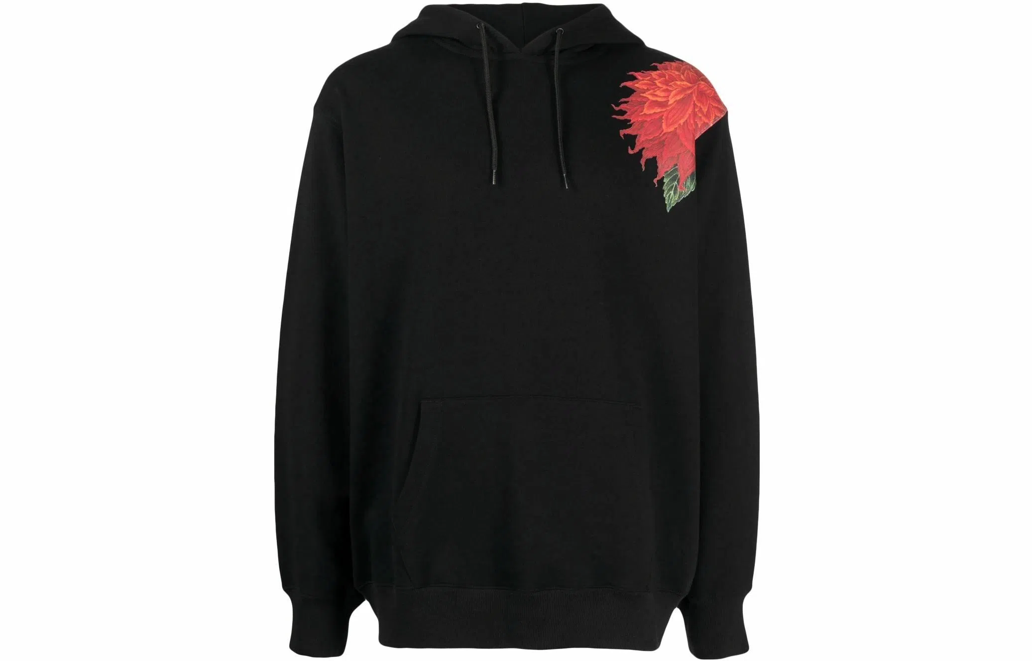 Yohji Yamamoto SS23 Floral Hoodie