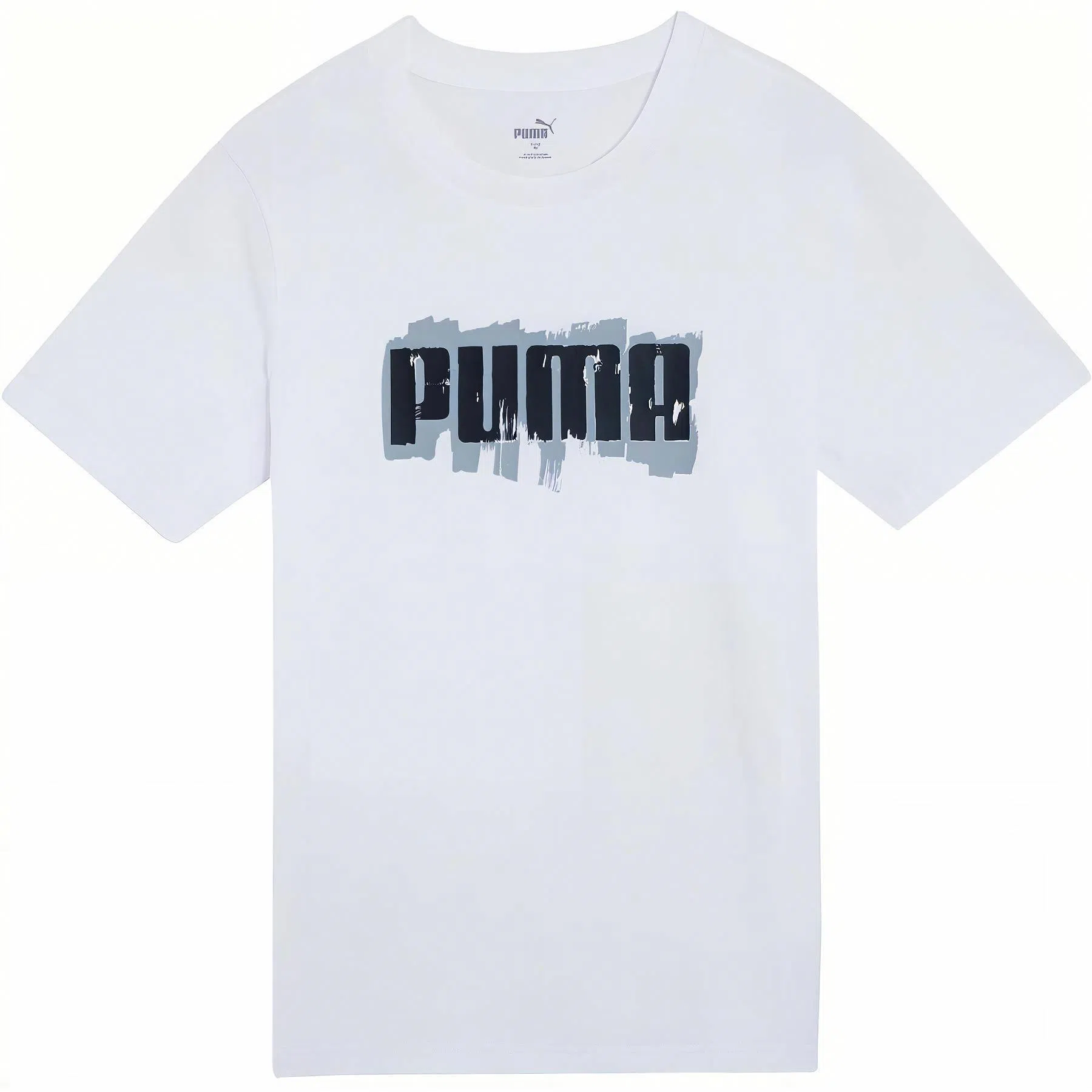 PUMA WORDING TEE logo SS24T