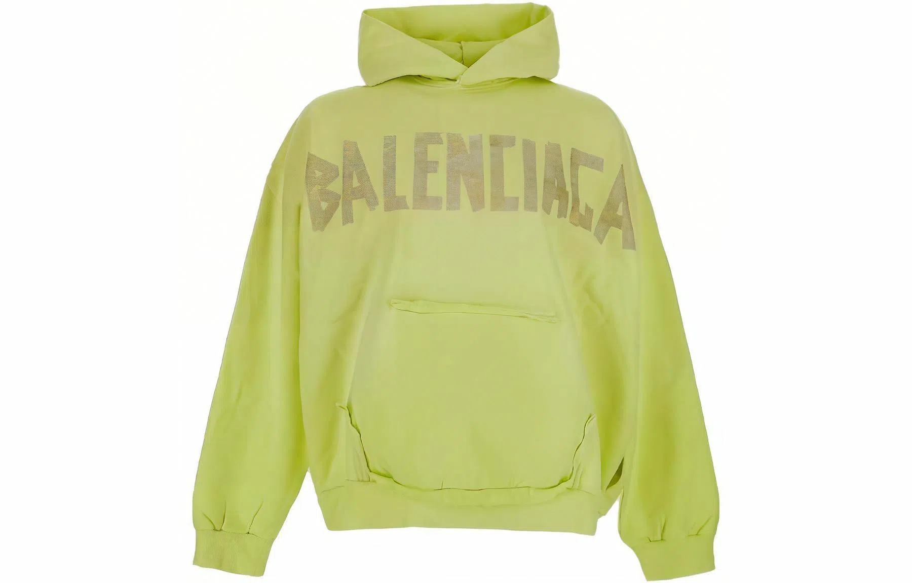 Balenciaga SS23 Hoodie Yellow