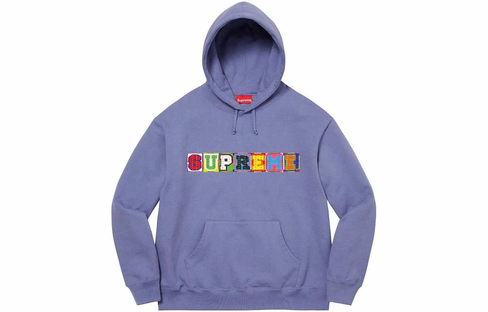 Supreme Beaded Hooded Sweatshirt