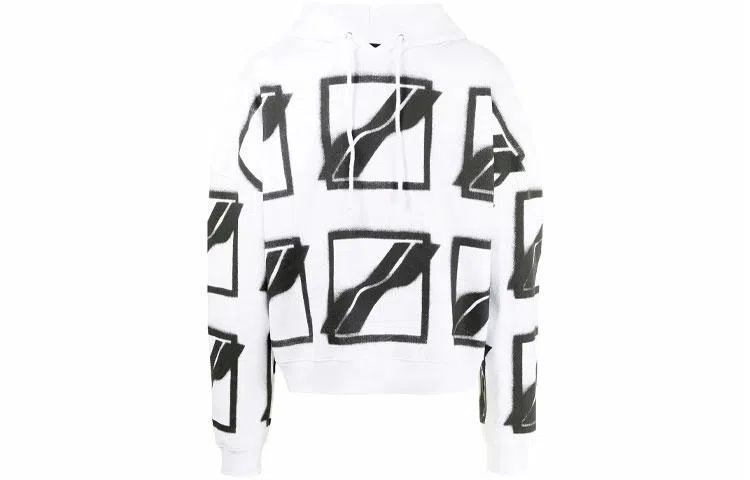 WE11DONE SS21 Big Logo All Over Logo