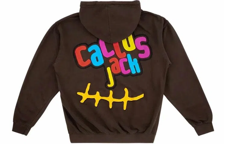 Travis Scott x McDonald's Cactus Jack Hoodie Brown