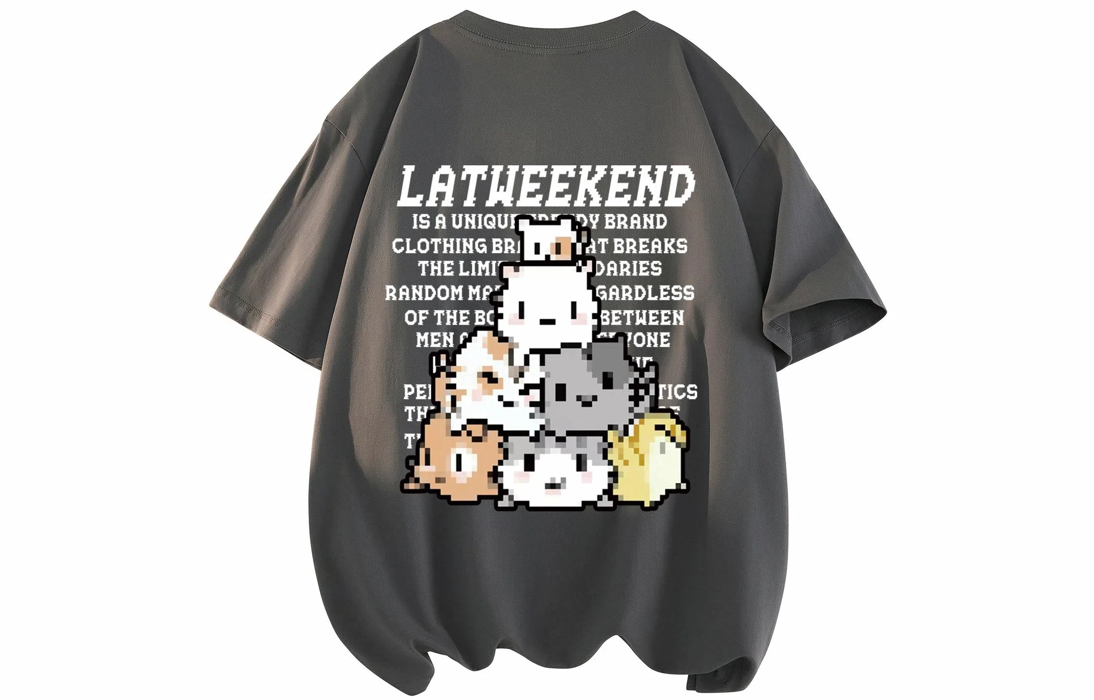 LA'T.WEEKEND LogoT