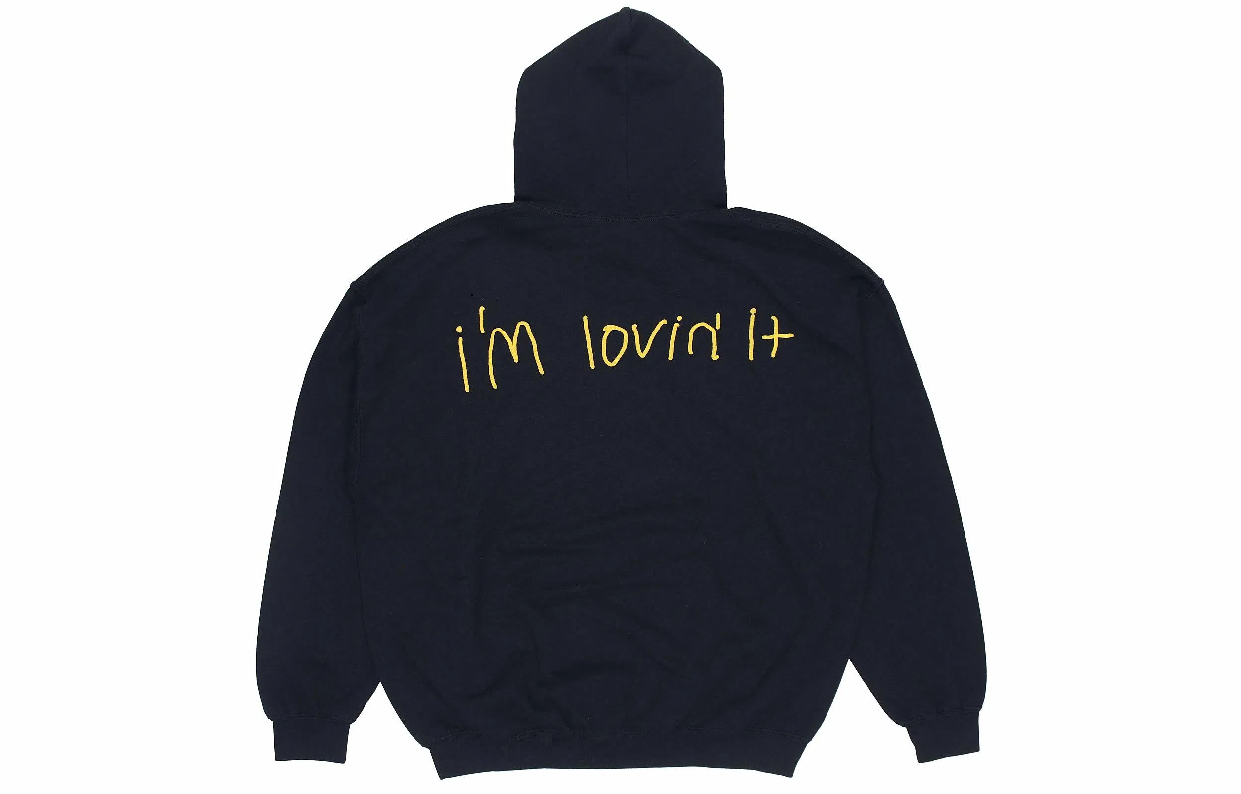 Travis Scott x McDonald's Hoodie Black