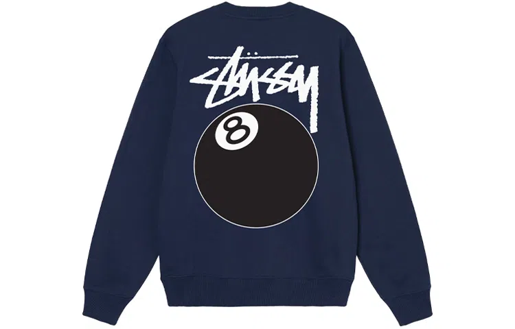 Stussy Ball Crew Sweatshirt