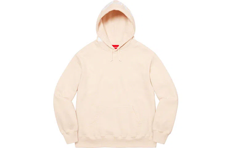 Supreme Contrast Hooded Sweatshirt