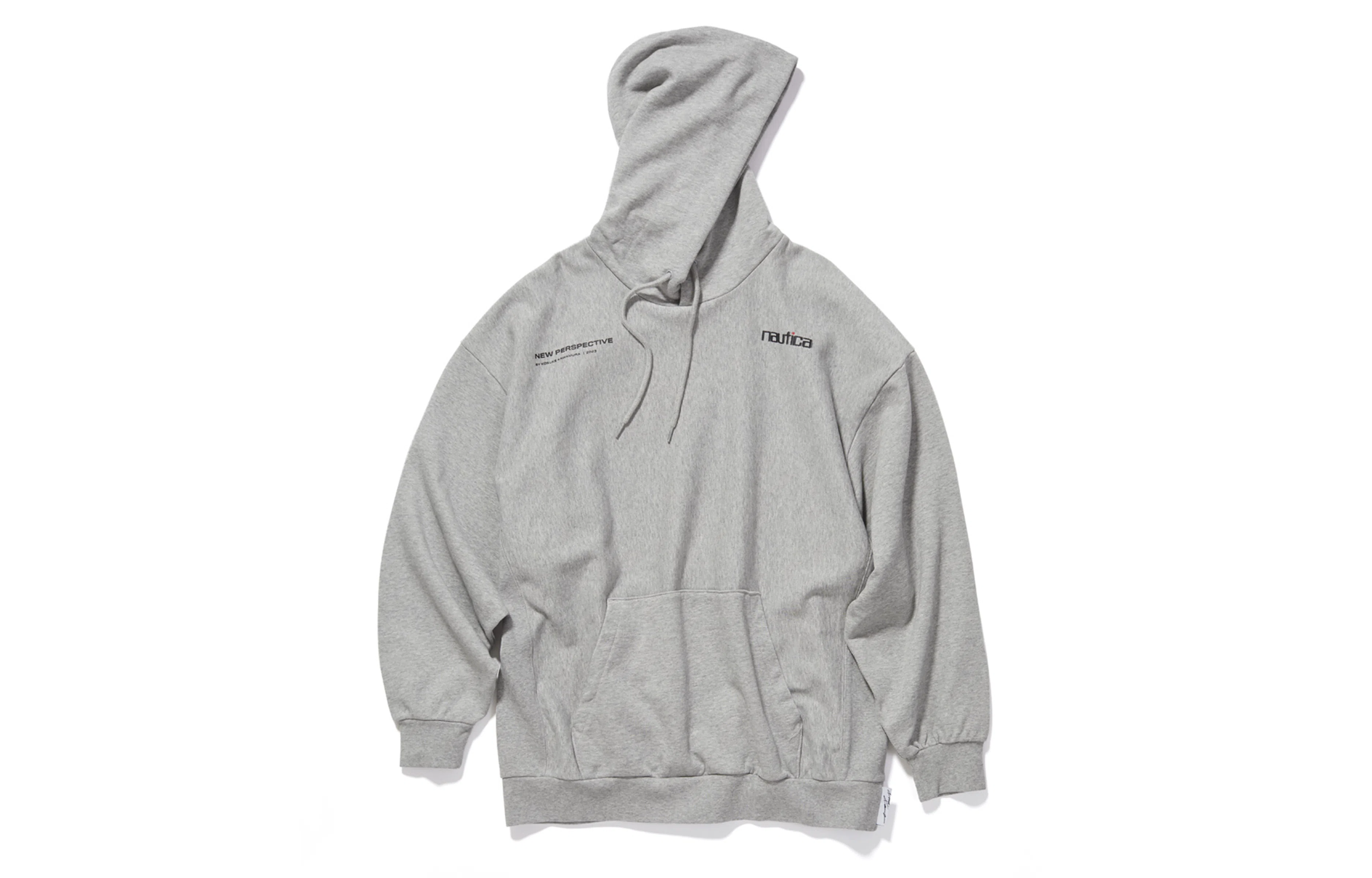 nautica white sail X FW23 Logo