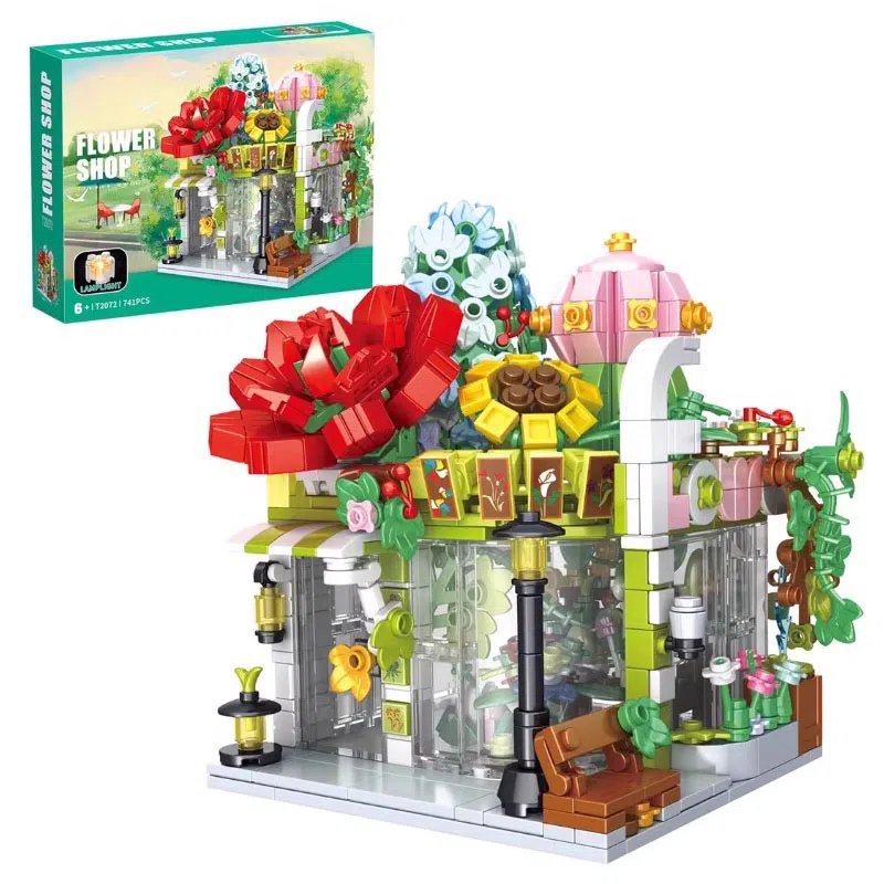 SNAEN 741pcs T2072