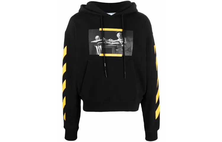 OFF-WHITE FW21 Hoodie Black