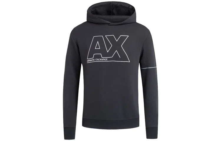 Armani Exchange Hoodie Black