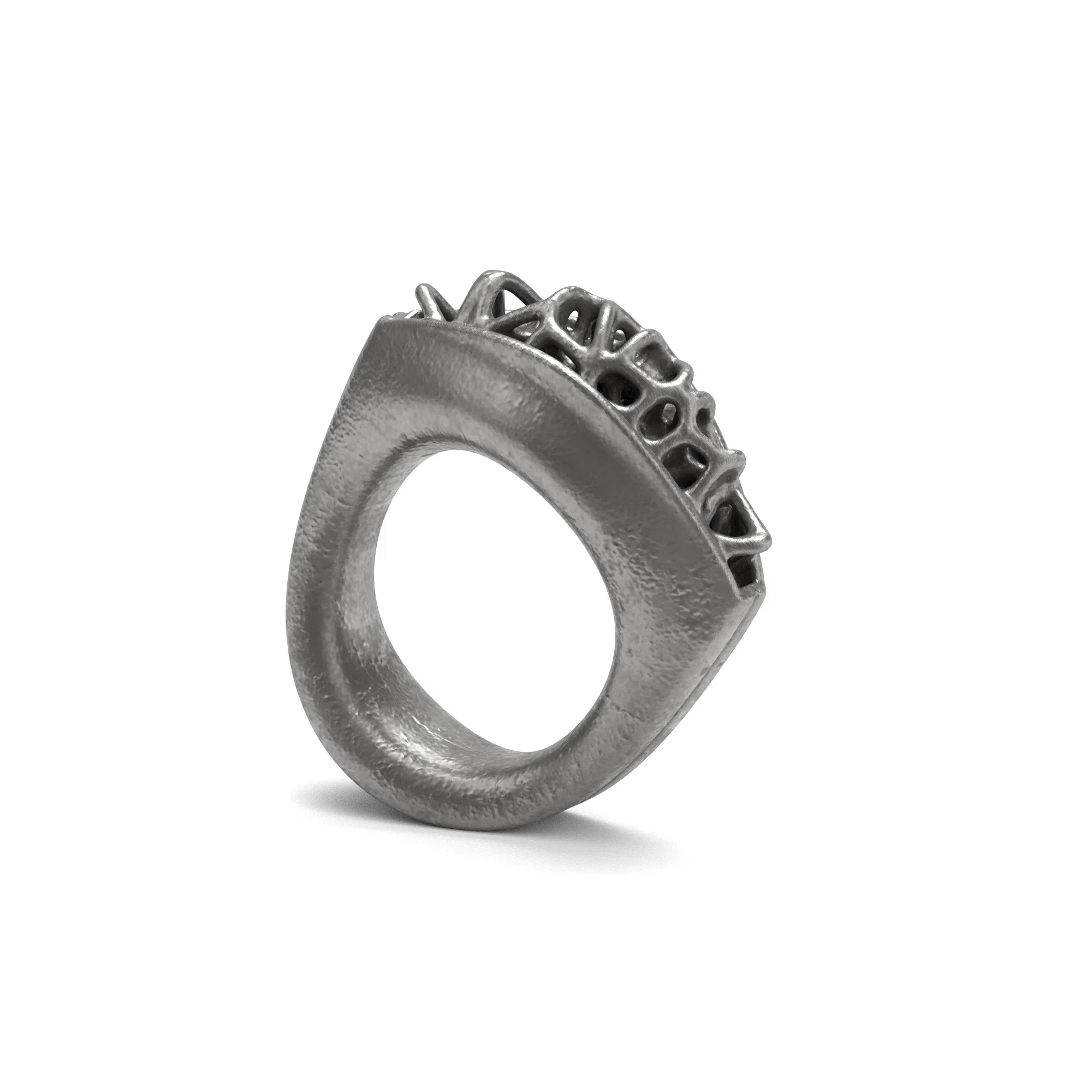 SCRY Form R01 Stainless Steel Ring