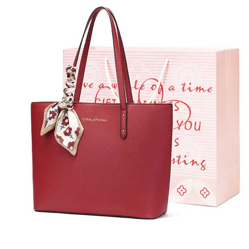 CORALDAISY PVC Tote
