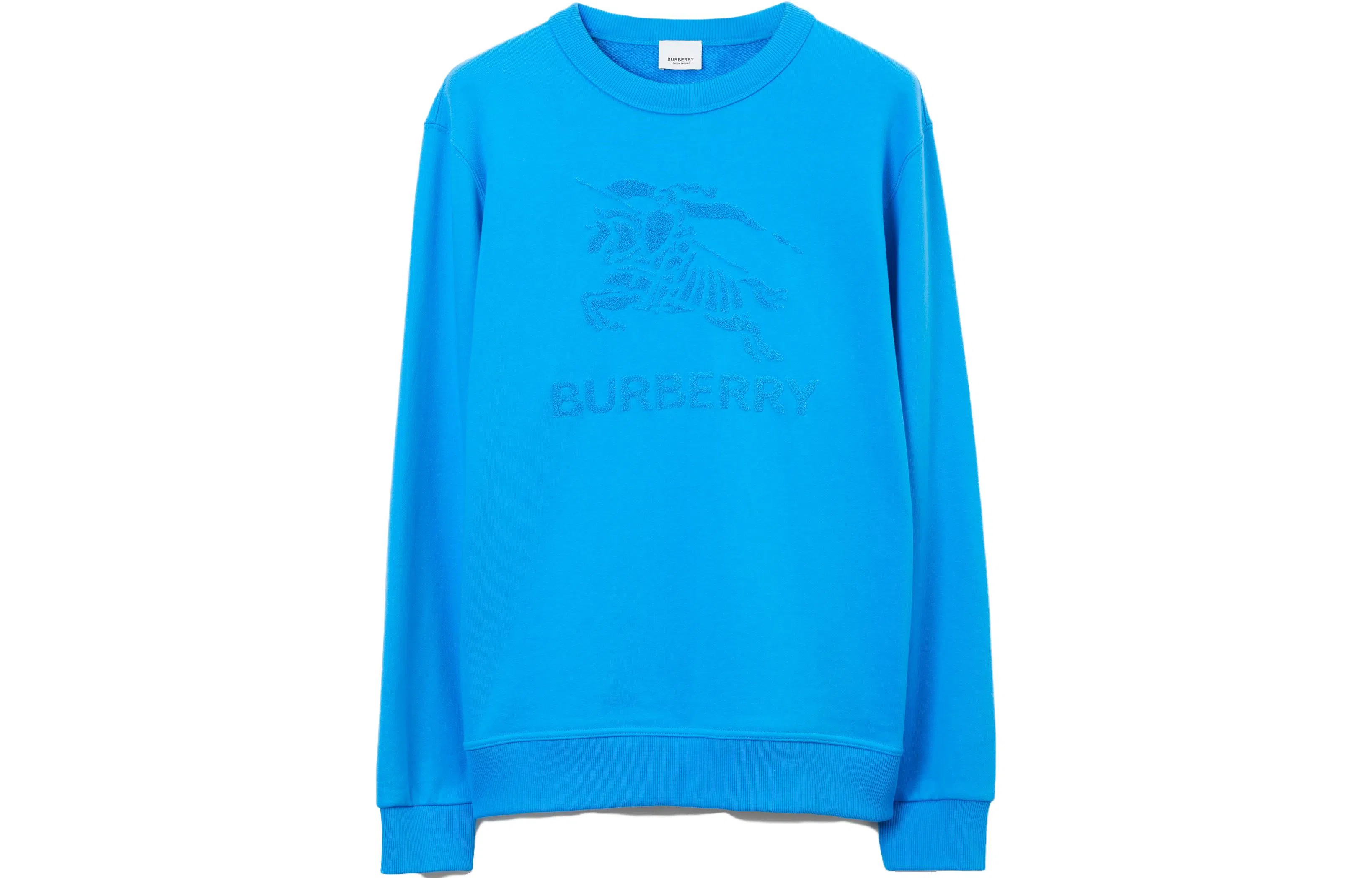 Burberry Logo Print Sweatshirt