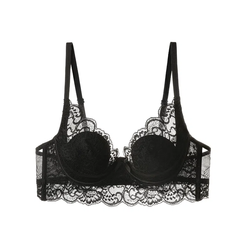 内在密码 胸大显小薄款防下垂聚拢文胸 女款