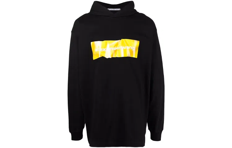 Alexander Wang FW21 Logo Hoodie