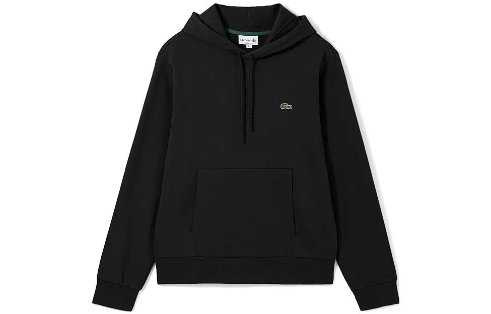 Lacoste Hoodie Black
