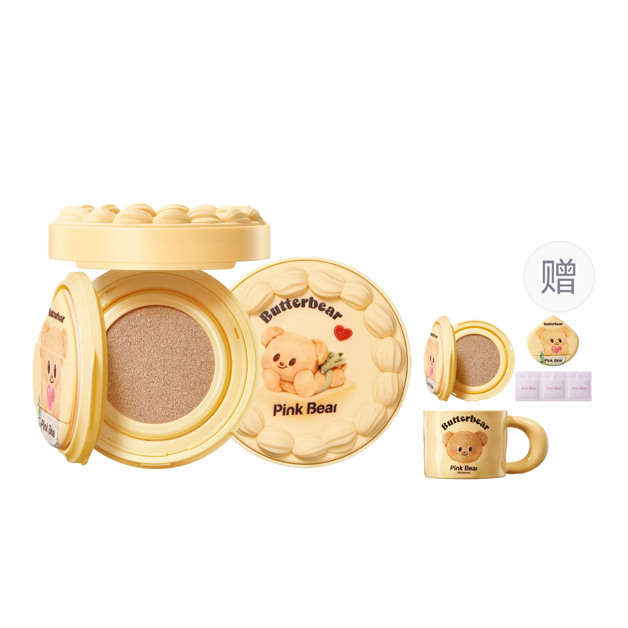 pinkbear x Butter bear 11g