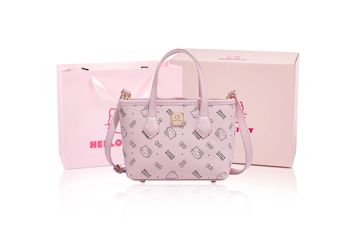 MESUCA Sanrio kitty PU