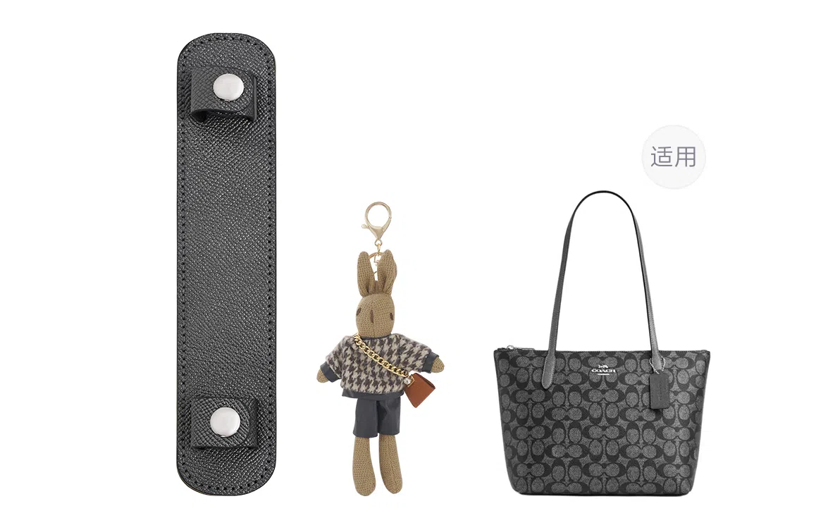 GUYI COACH ZipTop Tote24