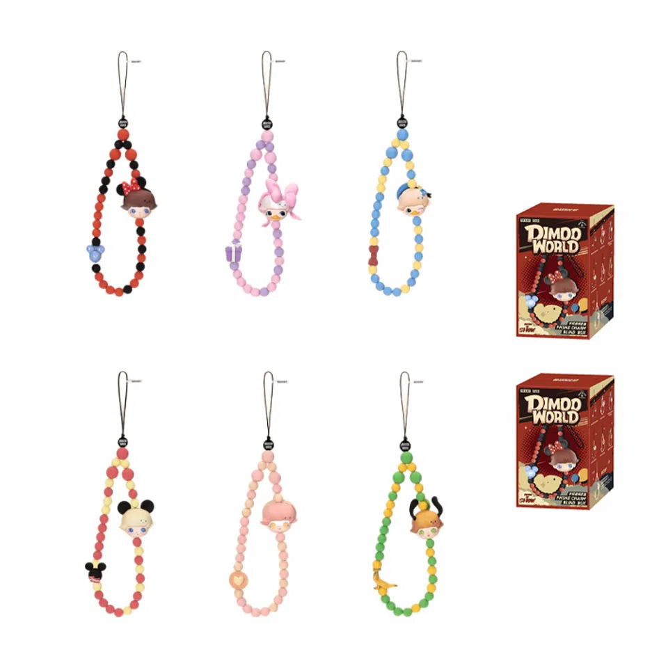 POP MART DIMOO WORLD x 6