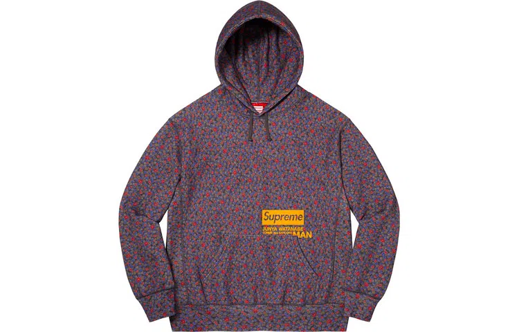 Supreme x Junya Watanabe Comme des Garçons Man Hooded Sweatshirt