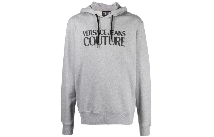 Versace Jeans Couture FW21 Hoodie Gray