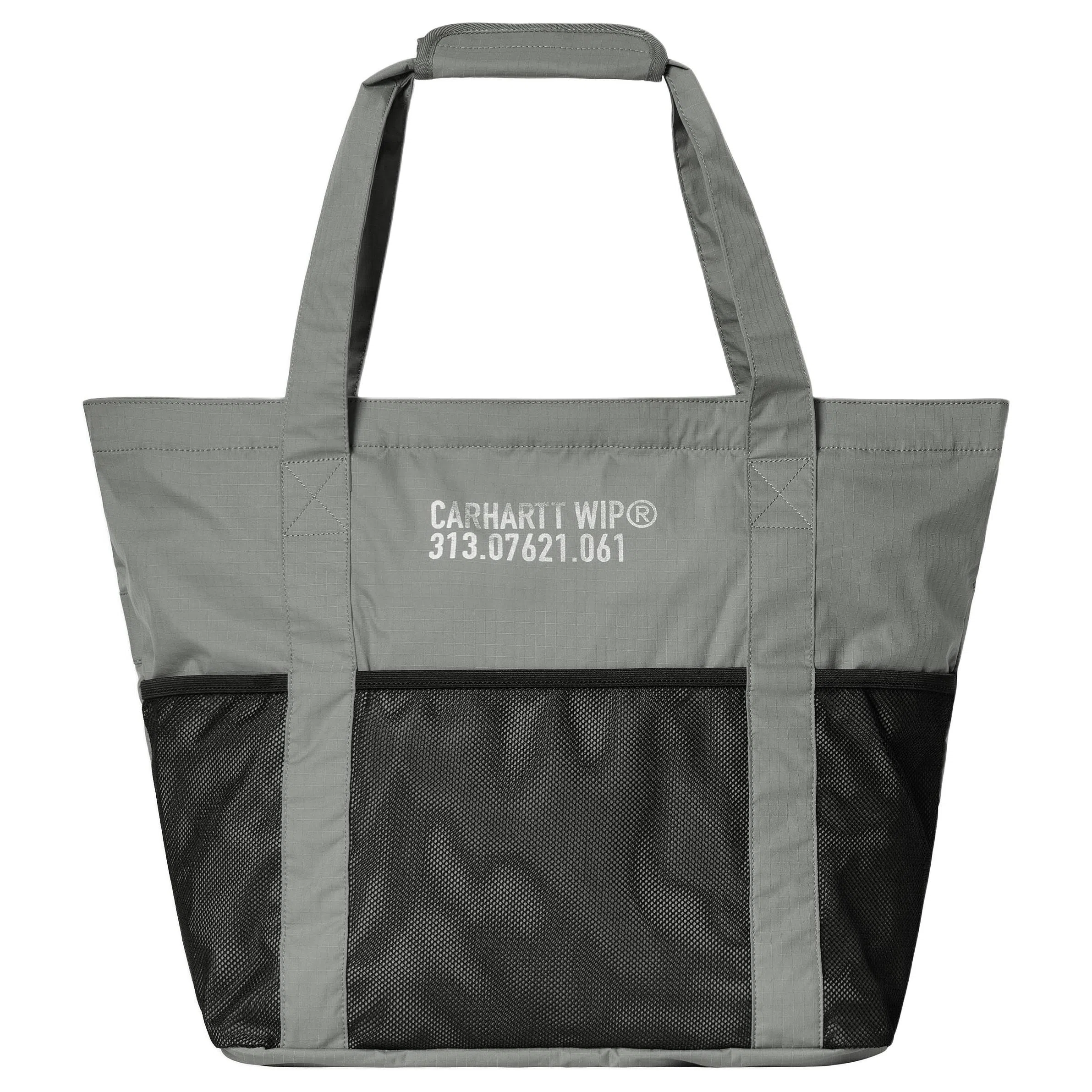 Carhartt WIP Reflective Tote Bag Gray