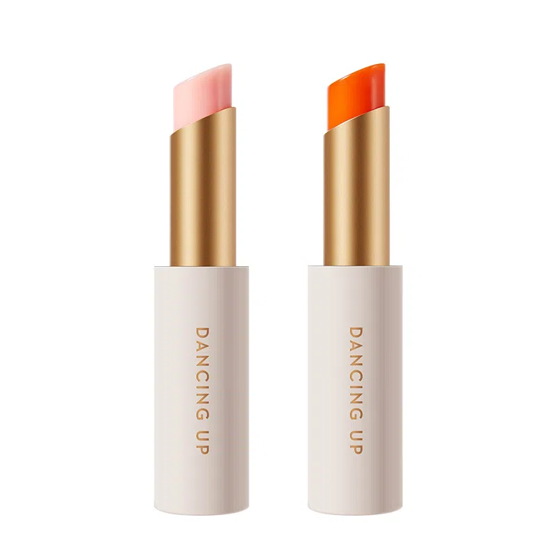 舞动奇迹 淡唇纹保湿补水不沾杯 变色润唇膏口红 润泽 提亮肤色易上色气色
