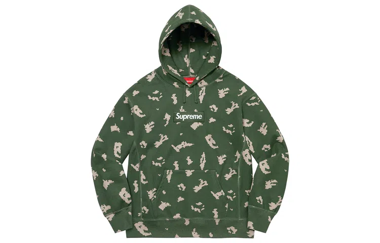 Supreme Box Logo Hooded Sweatshirt