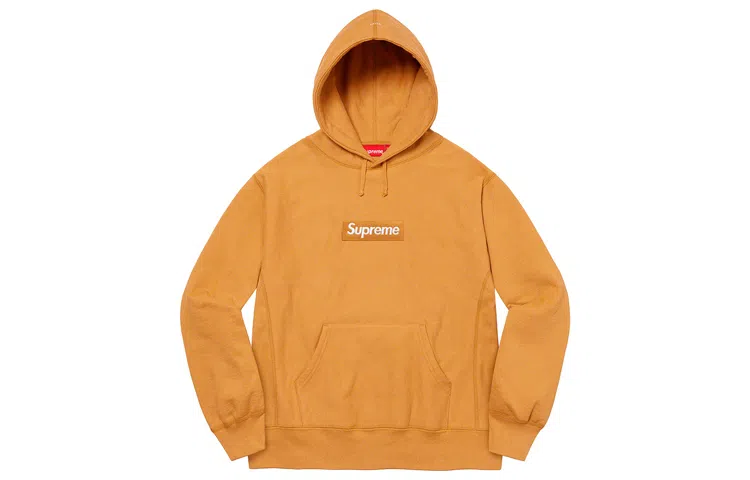 Supreme Box Logo Hooded Sweatshirt