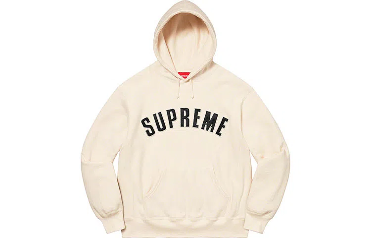 Supreme Pearl Logo Hooded Sweatshirt