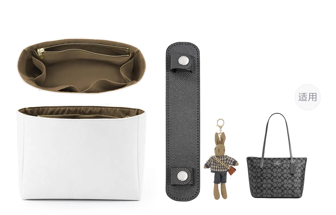 GUYI COACH ZipTop Tote24