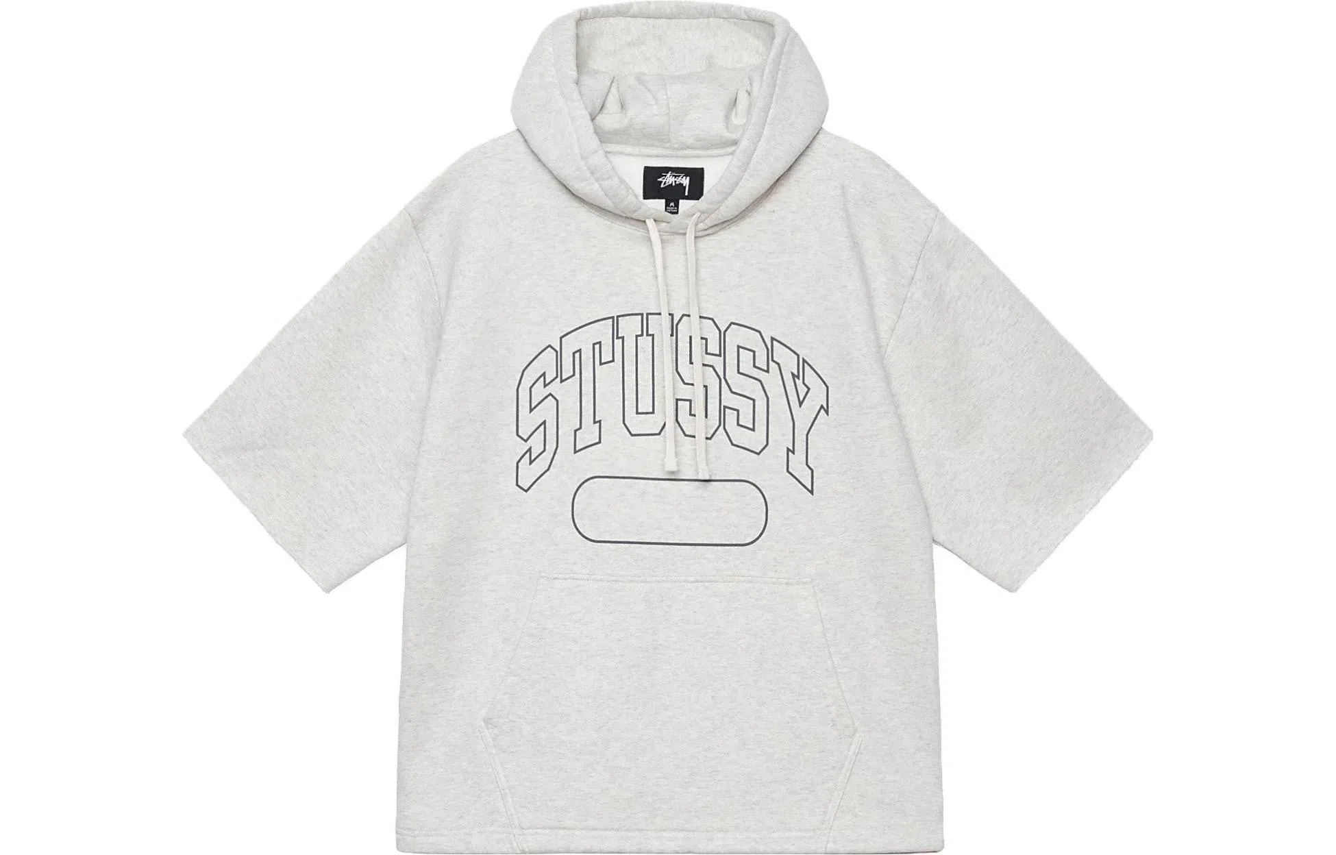 Stussy SS Boxy Cropped Hoodie