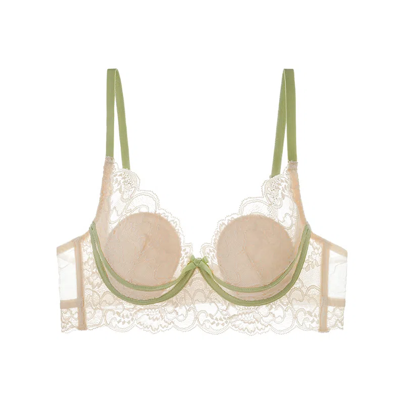 内在密码 胸大显小薄款防下垂聚拢文胸 女款