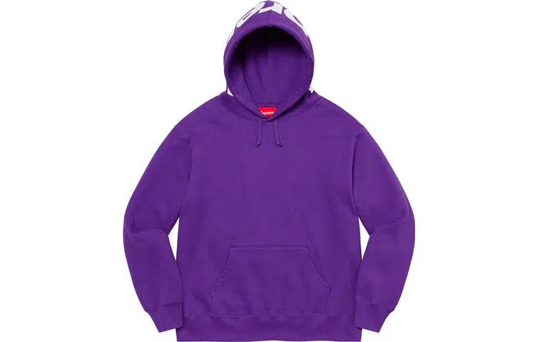 Supreme Contrast Hooded Sweatshirt