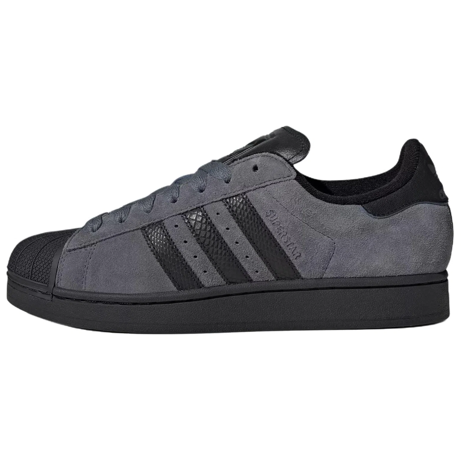 adidas Superstar 2 Grey Black