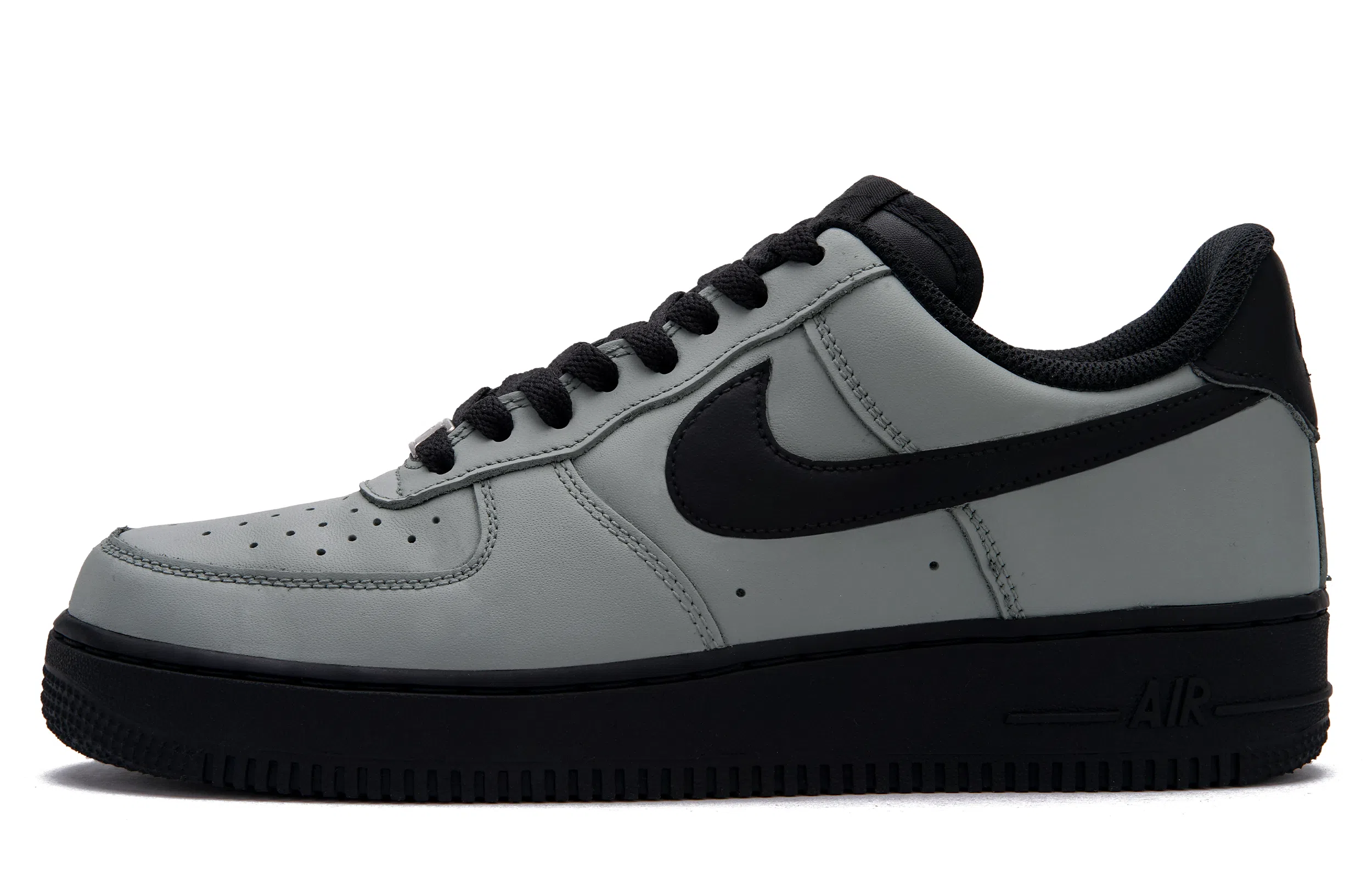 Nike Air Force 1 Amog Gray"