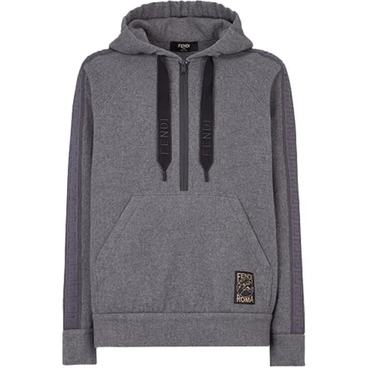 Fendi Hoodie Grey