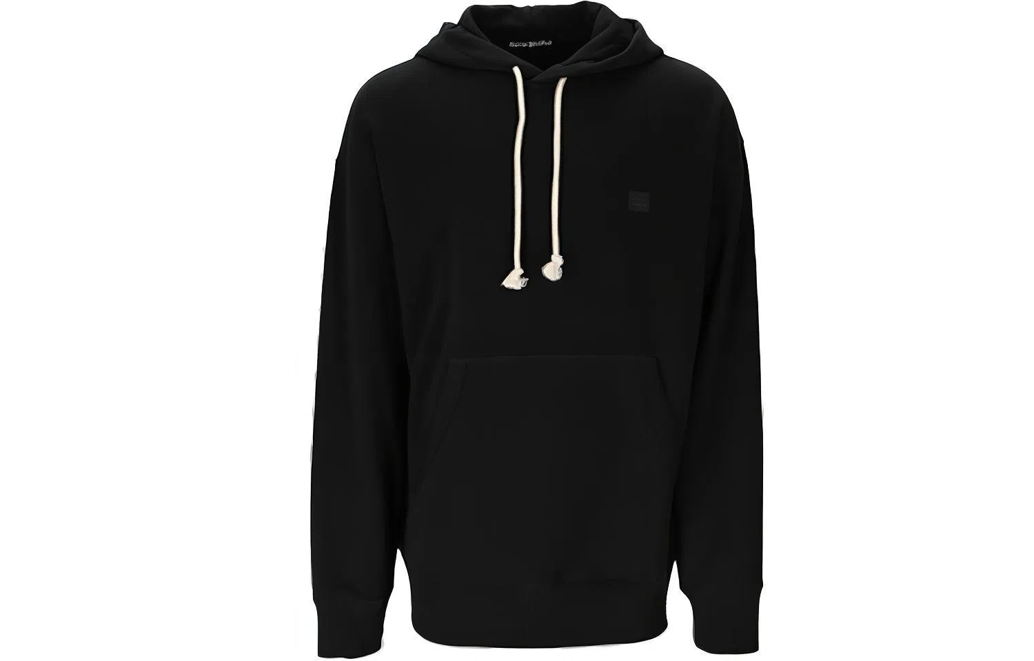 Acne Studios Face Black Hoodie