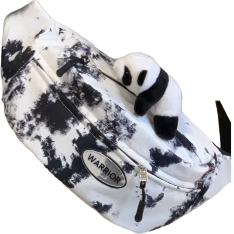 Warrior Nylon Shoulder Bag