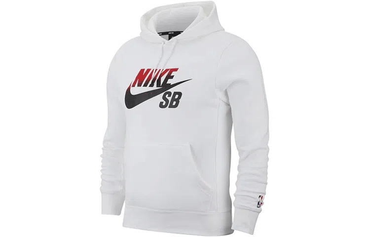 Nike SB Icon Hoodie White
