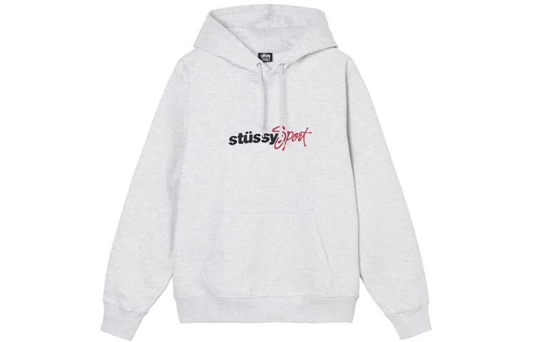 Stussy Sport Embroidered Hoodie