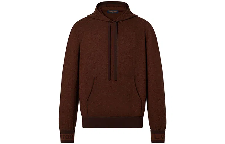 Louis Vuitton FW21 Hoodie Brown