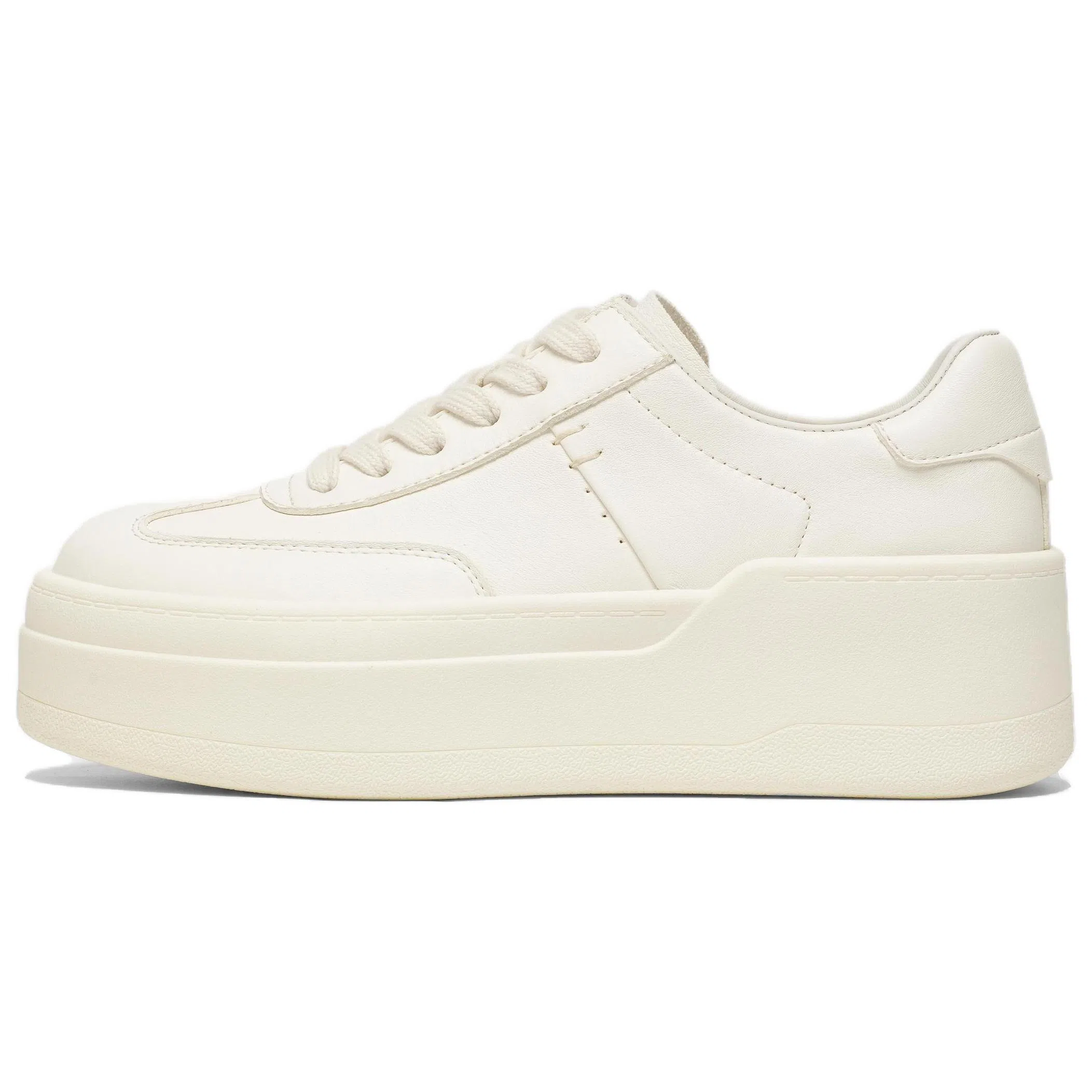 Beau Today Low-Top Sneakers White