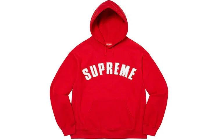 Supreme Pearl Logo Hooded Sweatshirt