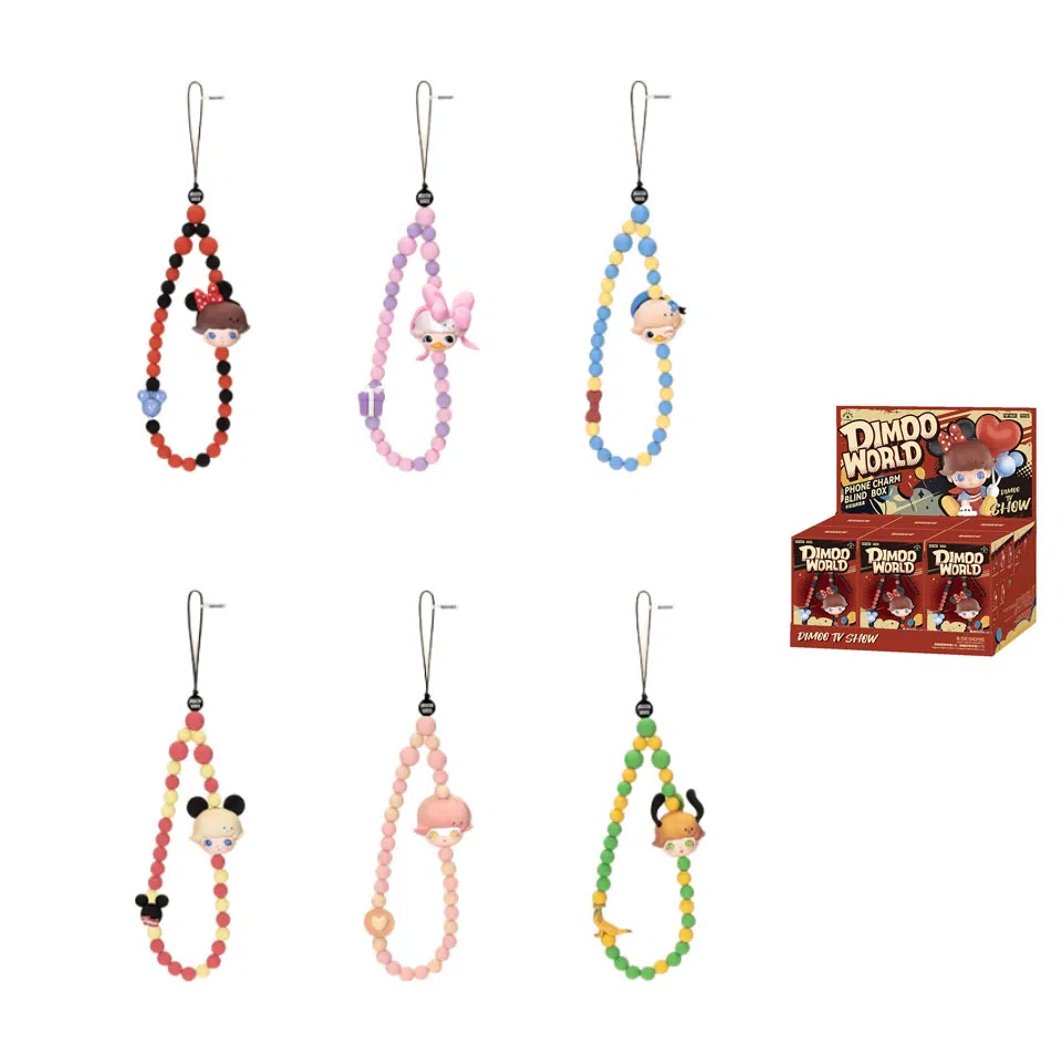 POP MART DIMOO WORLD x 6