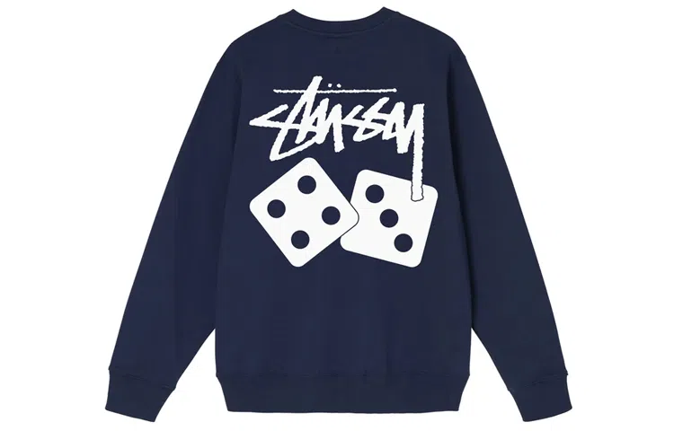 Stussy Dice Pigment Dyed Crew