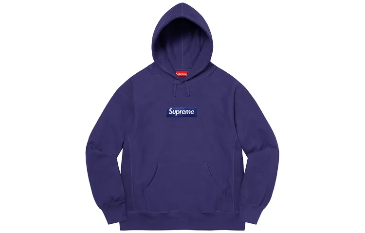 Supreme Box Logo Hooded Sweatshirt