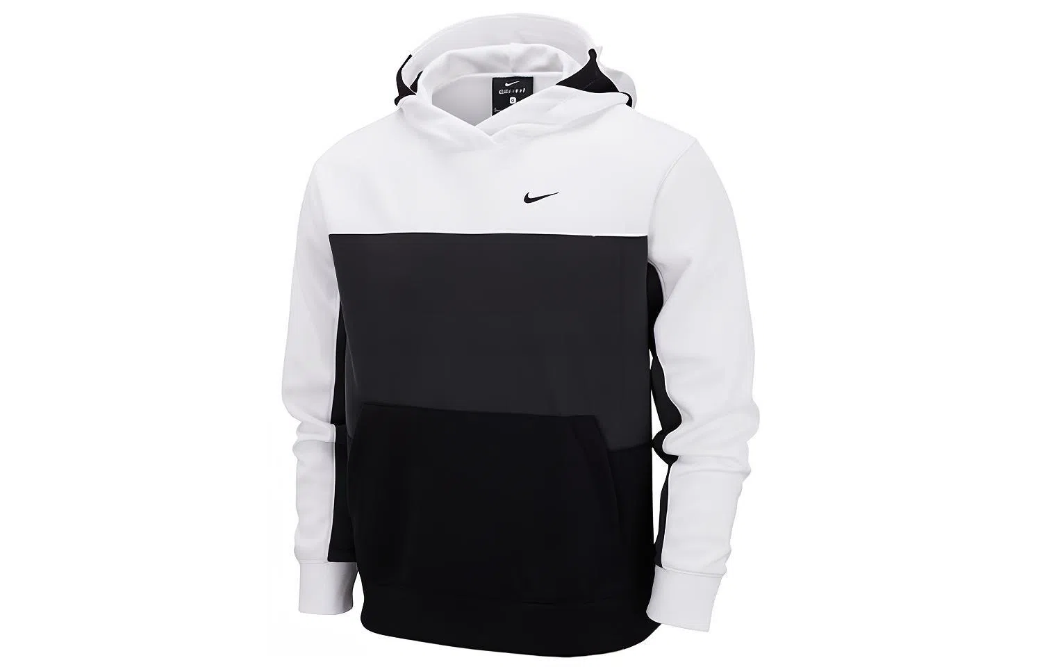 Nike Colorblock Hoodie Spring White Men